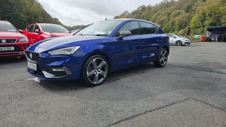 2021 SEAT Leon 1.4 e-Hybrid 204hp DSG FR+