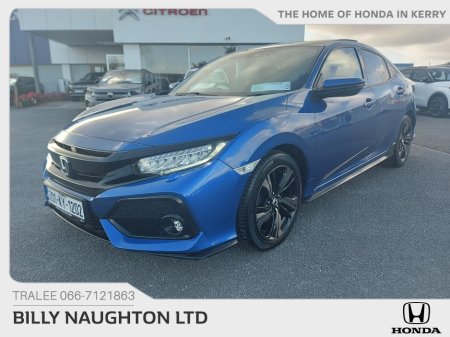 2020 Honda Civic 180BHP GT PACK 1.5 Auto