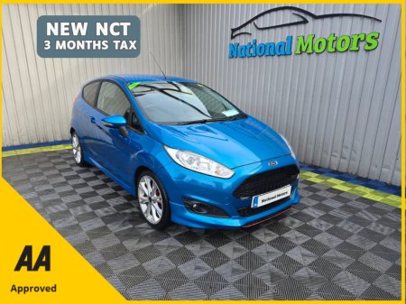2015 Ford Fiesta