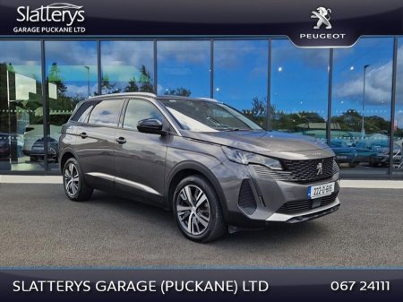 2022 Peugeot 5008 1.5 BlueHDi 130bhp Allure Auto