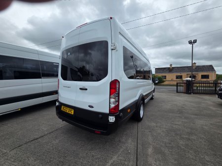 2022 FORD TRANSIT MINIBUS 2022