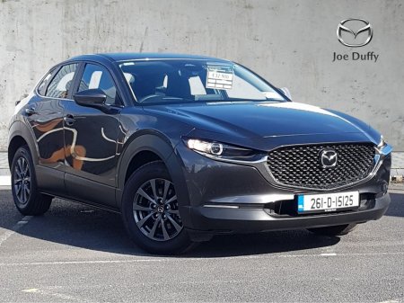 2026 Mazda CX-30 2.5L 137ps 6MT FWD Centre line