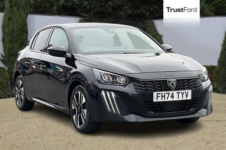 2025 Peugeot 208 1.2 PureTech 100 Allure 5dr