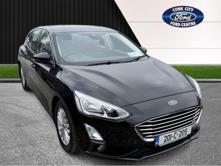 2020 Ford Focus TITANIUM 1.0 ECOBOOST 12 125 4DR