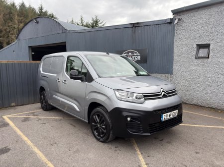 2022 Citroen Berlingo TOUCH BlueHDi 100 S&S MWB 5 seats