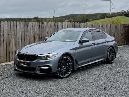 2018 BMW 5-Series 530e M Sport Auto