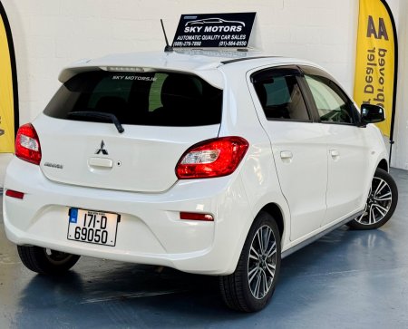 2017 Mitsubishi Mirage - photo 5