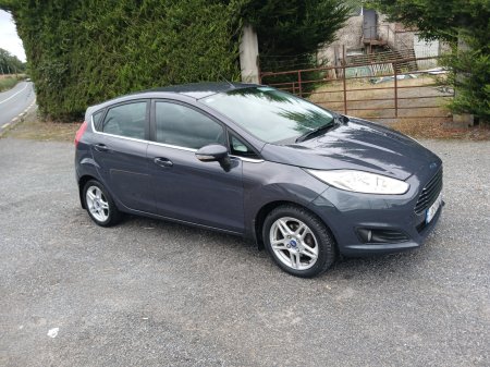 2013 Ford Fiesta 1.25 60PS TITANIUM