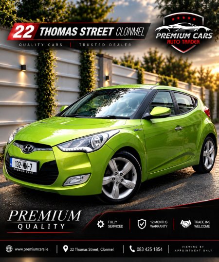 2013 Hyundai Veloster 1.6 GDI 140PS BLUE DRIVE