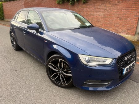 2014 Audi A3 1.4 TFSI S TRONIC
