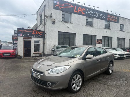 2012 Renault Fluence 1.5 DCI 90 TOMTOM ED