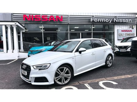 2017 Audi A3 S LINE 1.4T PETROL AUTO
