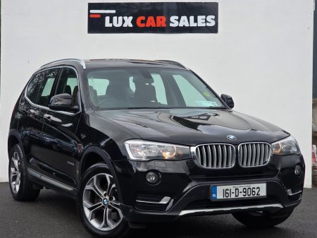 2016 BMW X3 xDrive20d xLine Auto