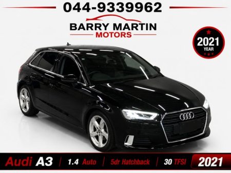 2021 Audi A3 1.4 Petrol 30-tfsi Auto Hatchback