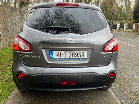 2014 Nissan Qashqai+2 - photo 9