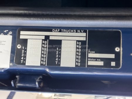 2019 DAF XF 530 - photo 26