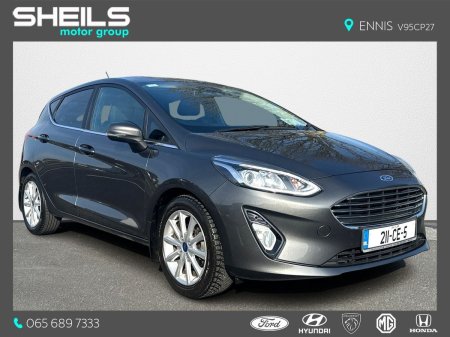 2021 Ford Fiesta 1.0 Petrol Titanium *Heated Seats*