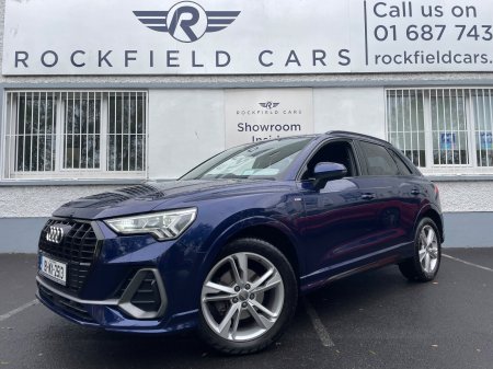 2019 Audi Q3 35 TFSI 150HP S line