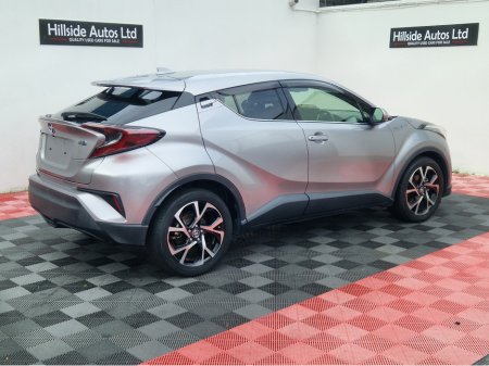 2017 Toyota C-HR - photo 12