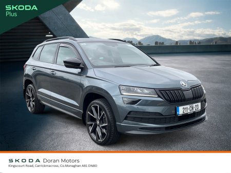 2021 Skoda Karoq SPORT 1.6 TDI 115HP DSG 4 4DR AUTO