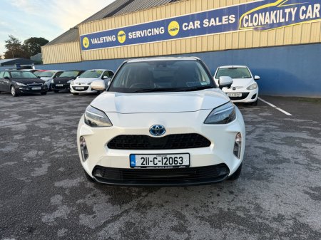 2021 Toyota Yaris Cross - photo 3