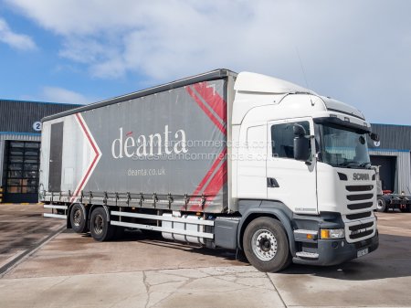 2016 SCANIA R370