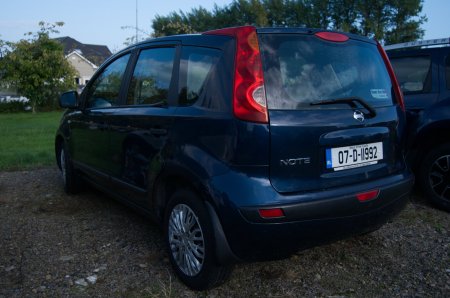 2007 Nissan Note - photo 4