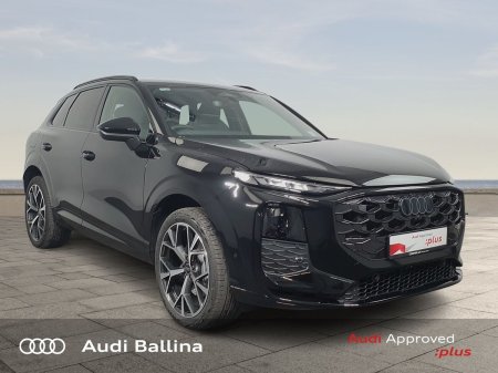 2026 Audi Q3 S Line BLK ED HYBRID WITH LOADS OF EXTRAS
