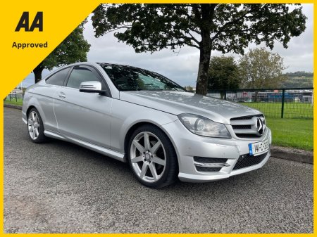 2014 Mercedes-Benz C-Class C SERIES CDI AMG SPORT ED PREMIUM + 2DR