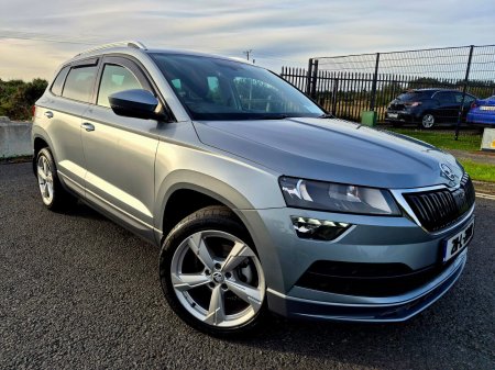 2021 Skoda Karoq 2.0TDI 115HP DSG Ambition