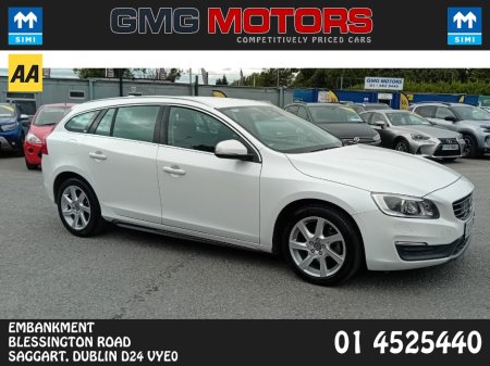 2015 Volvo V60 1.6 PETROL 5DR AUTOMATIC