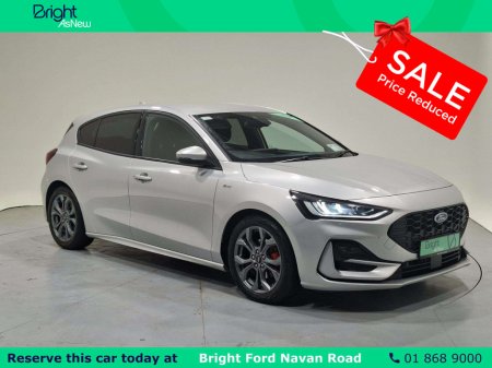 2025 Ford Focus ST-LINE 5DR 1.0T 125 MHEV