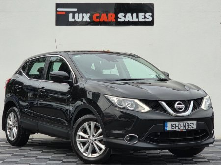 2015 Nissan Qashqai 1.2 PET SV