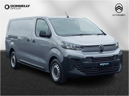 2026 Citroen Dispatch M Diesel Enterprise