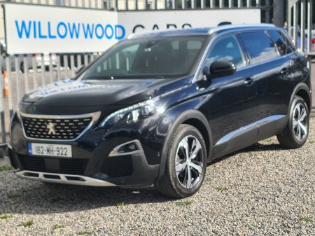 2018 Peugeot 5008 1.5 BlueHDi 130bhp GT Line Auto