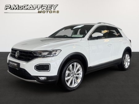 2021 Volkswagen T-Roc 2.0 TDI 150bhp Sport DSG