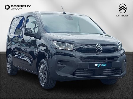 2026 Citroen Berlingo 1.5 D 130ps Van Driver EAT8