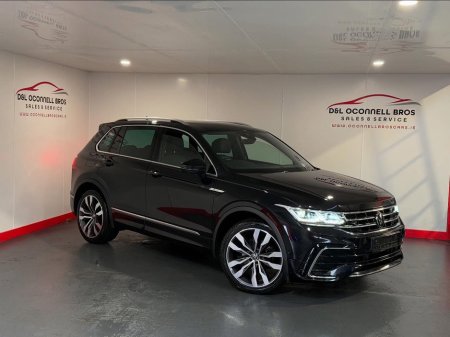 2023 Volkswagen Tiguan R-LINE 2.0 TDI D7F 150HP 5DR AUTO