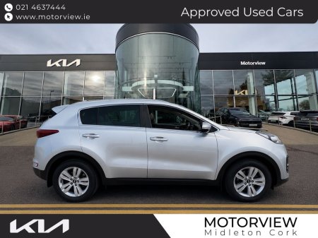 2019 Kia Sportage Platinum S SAM 5DR, Touch Screen Infotainment System, Bluetooth, Daytime Running Lights, Lane Depart
