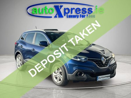 2016 Renault Kadjar 1.5 dCi 110 Dynamique S Nav Energy – Great Spec