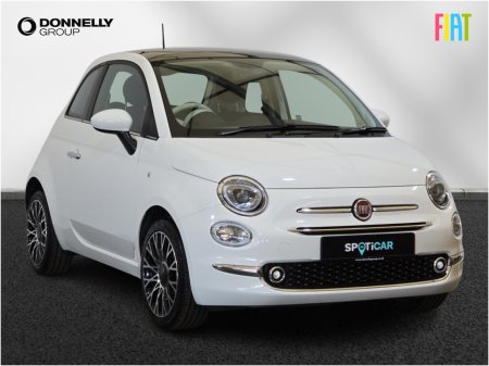 2024 Fiat 500 Hatchback Top