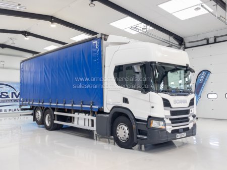 2018 SCANIA P320