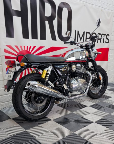 2025 ROYAL ENFIELD Interceptor 650 - photo 52