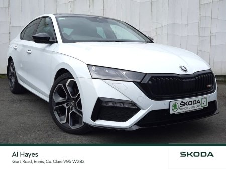 2024 Skoda Octavia **LAST OF THE DIESEL ENGINE**INCREDIBLY HIGH SPEC**OCTAVIA RS 2.0TDI 200HP DSG