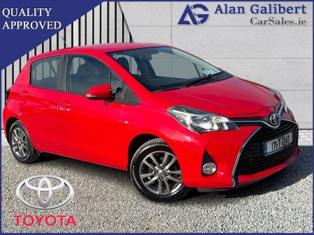 2017 Toyota Yaris 1.0 LUNA 4DR