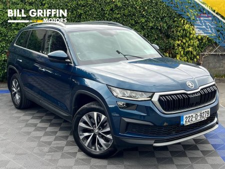 2022 Skoda Kodiaq AMBITION 2.0 TDI 7-SEATER AUTO // DIAMOND CUT ALLOYS // APPLE CARPLAY/ANDROID AUTO // HEATED SEATS