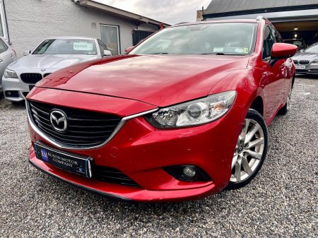 2015 Mazda Mazda6 2.2D 150PS EXECUTIVE SE AUTO TOURER NAVI