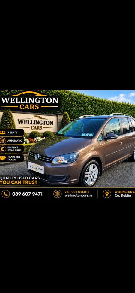 2013 Volkswagen Touran 1.6 TDI 105BHP TRENDLINE BMT 7S