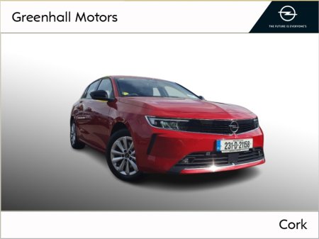 2023 Opel Astra 5 DR HATCH-SC-1.5 130PS DIESEL