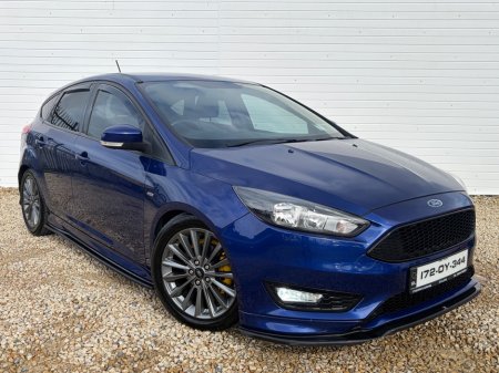 2017 Ford Focus ST-LINE 1.5 TD 120PS 6SPEED 4DR
